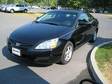 2005 Honda Accord Black,  42K miles