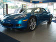 2008 Chevrolet Corvette Blue