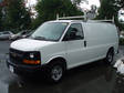 2006 Chevrolet Express White,  51K miles