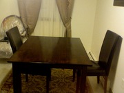 WOOD TABLE DINIG ONLY NO CHAIRS