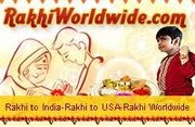 Send rakhi to all over world.