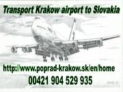 Transport Krakow to Slovakia