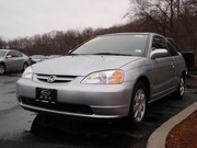 2003 Honda Civic Ex Coupe with automatic transmission