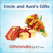 Send gifts on Aunt & Uncles Day