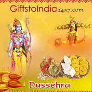 Send gifts on Dusshera
