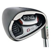 Ping g20 iron set with green dot to give you a good feeling
