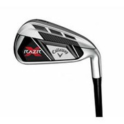 Promotion Callaway RAZR X Irons is only 419.99 USD at enjoymygolf.com 