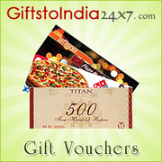 Send gift vouchers through GTI to India