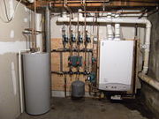HVAC Gas Pool Heating Baxi Boiler  Plumbing Repair Nassua Suffolk Long Island NY
