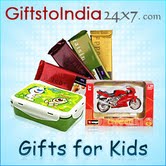 Delight your dear kids by sending attractive gifts online
