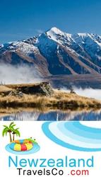 The travel with newness in New Zealand