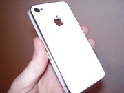Apple Iphone 4 64gb (white) 6 months old (one scratch)