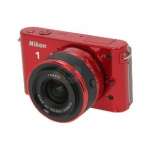 Nikon 1 J1 Red 10.1MP HD Digital Camera