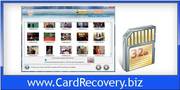 recovery of memory card