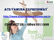 ATS Yamuna Expressway Price Call 84470-11992