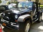 2007 Jeep Wrangler Jeep Wrangler X Sport Utility 2-Door