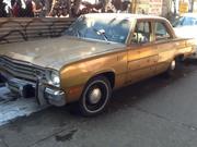 1973 PLYMOUTH valiant