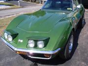 Chevrolet 1972 Chevrolet Corvette Base Coupe 2-Door