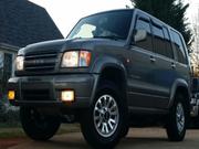 2001 isuzu Isuzu Trooper Limited Sport Utility 4-Door