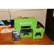 Microsoft Xbox One (Latest Model)- 500 GB Black Console and accessorie