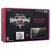 Nintendo 3DS KINGDOM HEARTS EDITION Console system JAPAN new with ARca