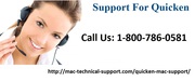 Quicken Technical Support For Mac- 800-786-0581