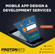 Mobile Application Development Services – PROTONBITS Softwares