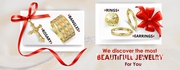Choose Oro Laminado Jewelry | Gold Plated Jewelry At Wholesale Price