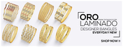 Get The Best SelectionOf Jewelry - Oro Laminado Tata Gold
