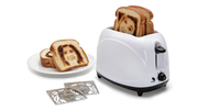 Toast Your Face Onto A Piece Of Bread With The Selfie Toaster