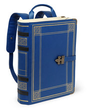 Backpack That Looks Like An Old Book