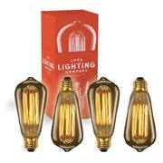  Stunning Vintage Light Bulb - Quality Pendant Lamp - LuxeLight