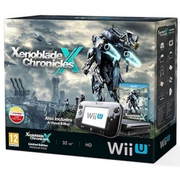 Nintendo Wii U 32GB Xenoblade Console Black with Exclusive Artbook and