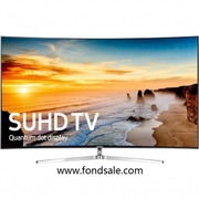 UN65KS9500 Curved 65-Inch 4K Ultra HD LED TV 2016 Model BUNDLE