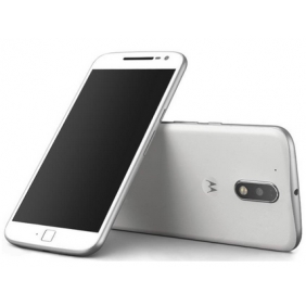 Motorola Moto G Plus 4th Gen White Unlocked Dual Sim 5.5inch 16GB 4G