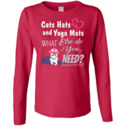 Cat Long Sleeve T-Shirts