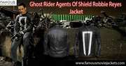 Ghost Rider Agents Of Shield Robbie Reyes Jacket