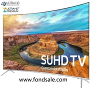 UN65KS8500 Curved 65-Inch Smart 4K SUHD HDR 1000 LED TV