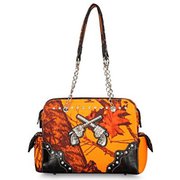 Trendy Mossy Oak Licensed Conceal Women Carry Handbag 