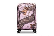 Spinner Wheel Mossy Oak Licensed Pink luggage