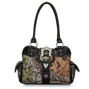 Designer Trendy Mossy Oak Licensed Carry Handbag 