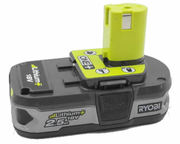 RYOBI ONE+ P102 18 VOLT LITHIUM ION REPLACEMENT BATTERY RB18L25
