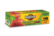 REPELLEM Tall Kitchen 13 Gallon Trash Bags 6-pack!