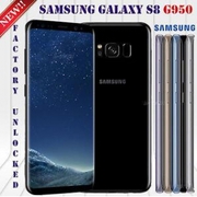 Brand new Samsung Galaxy S8 G950FD Unlocked Phone (64GB) LTE 5.8