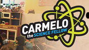 Carmelo the Science Fellow throws science Birthday Party for kid