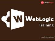 WebLogic Training For Beginners And Professionals @ Mindmajix