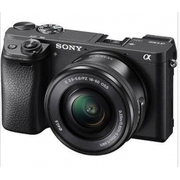 2018 Sony a6300 Mirrorless Digital Camera + 16-50mm Lens