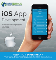 Hire iphone App Developers From Brain Technosys