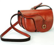 Saddle Styled Handbag Purse For $165