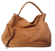 Calf Hide Leather Argentinian Hobo Tote Bag Purse For $225